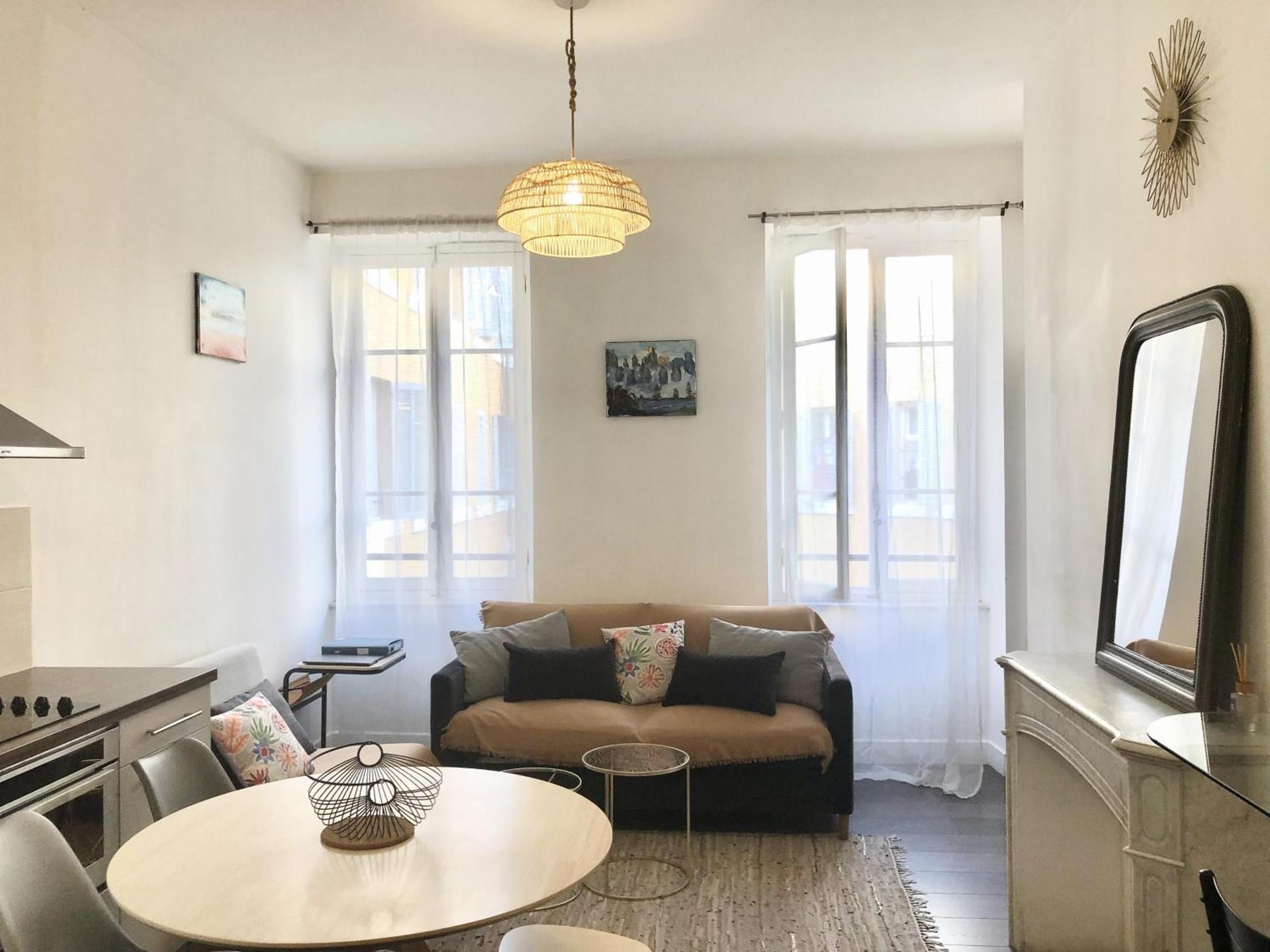 Pied-A-Terre Cosy Pour Escale Marseillaise Apartment Marseille Ngoại thất bức ảnh